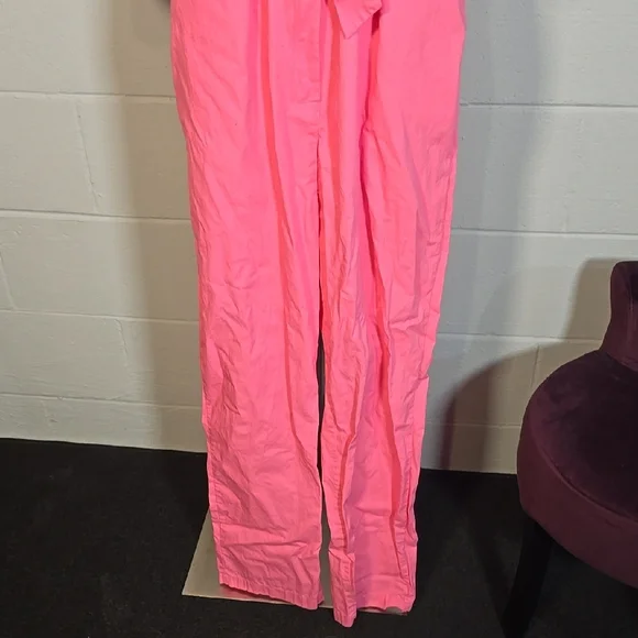 Pink Women's Barbie Jumpsuit - Picture 5 of 11